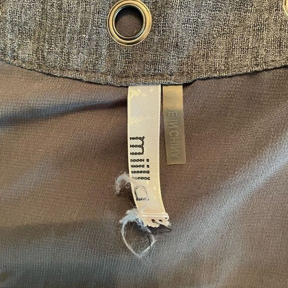 Miilla gray long vest size XL - Picture 6 of 6